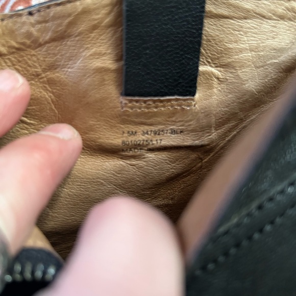 Frye Reina Black Ankle Boots - Picture 7 of 9